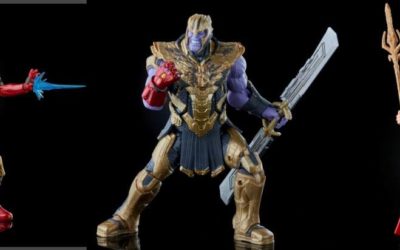 Marvel Legends Odin and Iron Man vs. Thanos Action Figures Arrive on Entertainment Earth