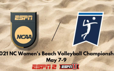 ESPN2, ESPNU to Televise NC Women's Beach Volleyball Championship May 7th-9th