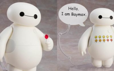 Nendoroid Baymax Figure Available for Pre-Order form Good Smile Company