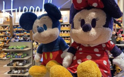 PHOTOS: New Weighted Plush Appear at World of Disney at Walt Disney World