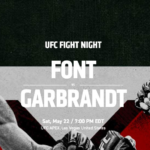 Preview - Bantamweight Contenders Clash at UFC Fight Night: Font vs. Garbrandt