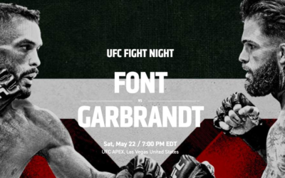 Preview - Bantamweight Contenders Clash at UFC Fight Night: Font vs. Garbrandt