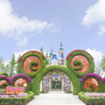 Shanghai Disney Resort Shares Photos of the "Dream Garden" Now Open to the Public