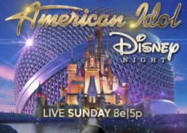 Song List Released for "American Idol" Disney Night on Sunday, May 2