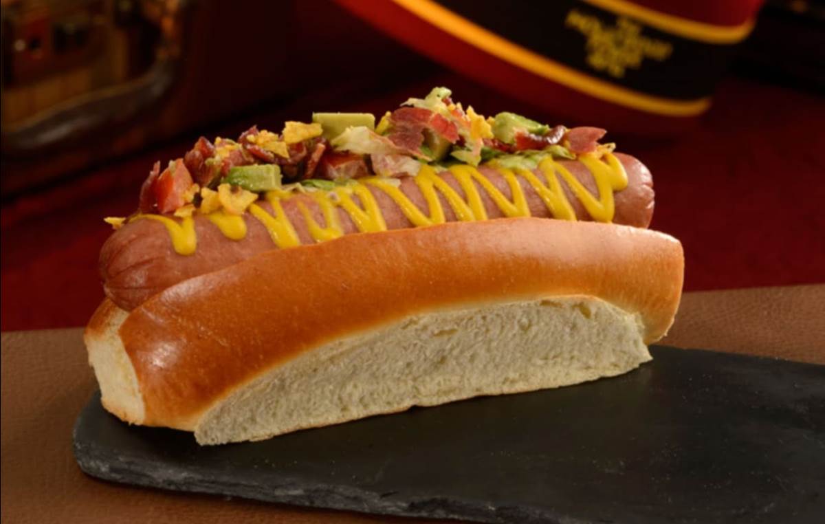 Specialty Hot Dogs Premiere At Fairfax Fare at Disney's Hollywood
