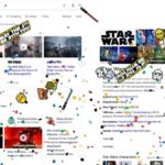 Google Celebrates Star Wars Day With Themed Confetti When Searching "Star Wars"