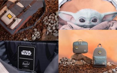 Herschel Supply Co. Debuts Star Wars: The Mandalorian Backpacks for Adults and Kids on Star Wars Day