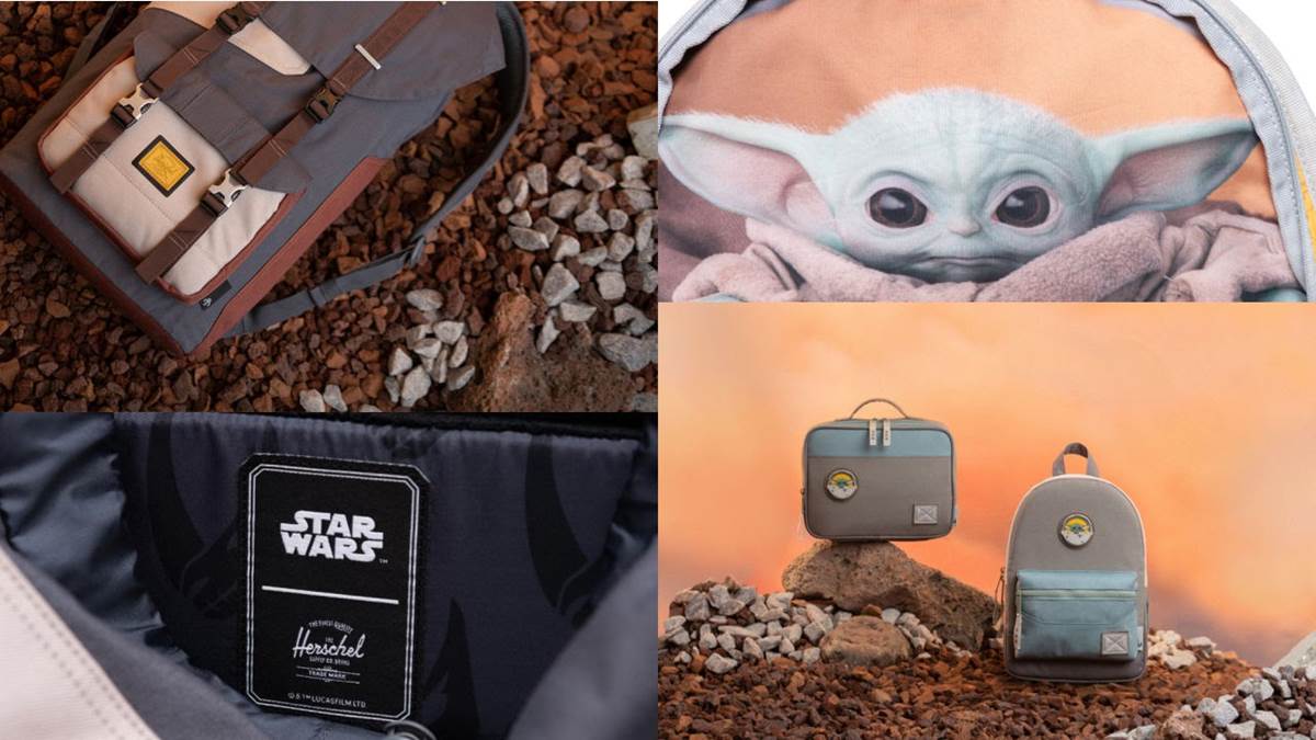 Disney Star Wars Mandalorian Rucksack Backpack Little America Herschel Supply 