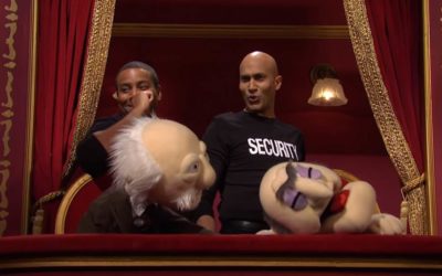 Statler And Waldorf Get Bounced From Muppet Theater in Saturday Night Live Sketch