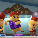 Celebrate National Dance Like A Chicken Day With Disney Junior's "The Chicken Squad" Dance
