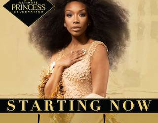 The Disney Princess Anthem "Starting Now" by Brandy Available Now