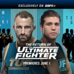 "The Return of The Ultimate Fighter" Debuts June 1 on ESPN+