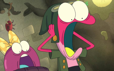 The Season Two Finale of Disney Television Animation's "Amphibia" Gets a Surprise Delay
