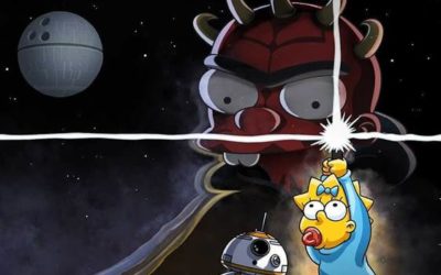 "The Simpsons" Will Debut a New Short "Maggie Simpson in the Force Awakens From Its Nap" on Disney+ on May 4: