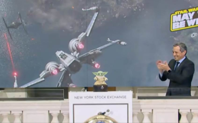 The Walt Disney Company Rings the Opening Bell for the NYSE on May the 4th