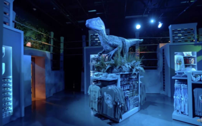 Universal Orlando Resort Shares a First Look at the Jurassic World Tribute Store