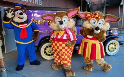 Video / Photos - Preview the New Knott's Bear-y Tales: Return to the Fair Attraction at Knott's Berry Farm