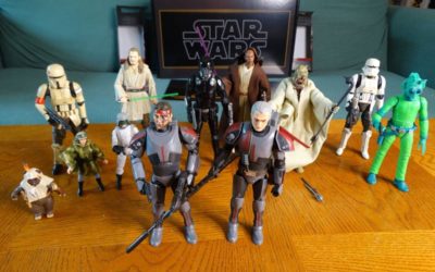 Video Unboxing: Hasbro's Star Wars Action Figures from "The Bad Batch" and Lucasfilm 50th Anniversary Collection