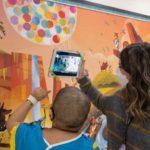 Walt Disney Imagineer and Former CHOC Kid Brings Smiles to Children's Hospital with Interactive Disney Art
