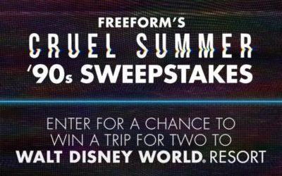 Win a Trip to Walt Disney World With Freeform's "Cruel Summer" Sweepstakes