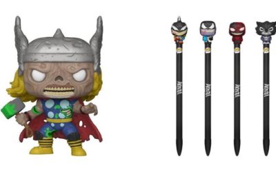 Marvel Gets the Funkoween Treatment with New Zombie Thor and Venomized Pop! Pen Releases