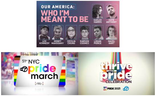 ABC-Owned Stations Announce 2021 Pride Lineup Including LA Celebration ...