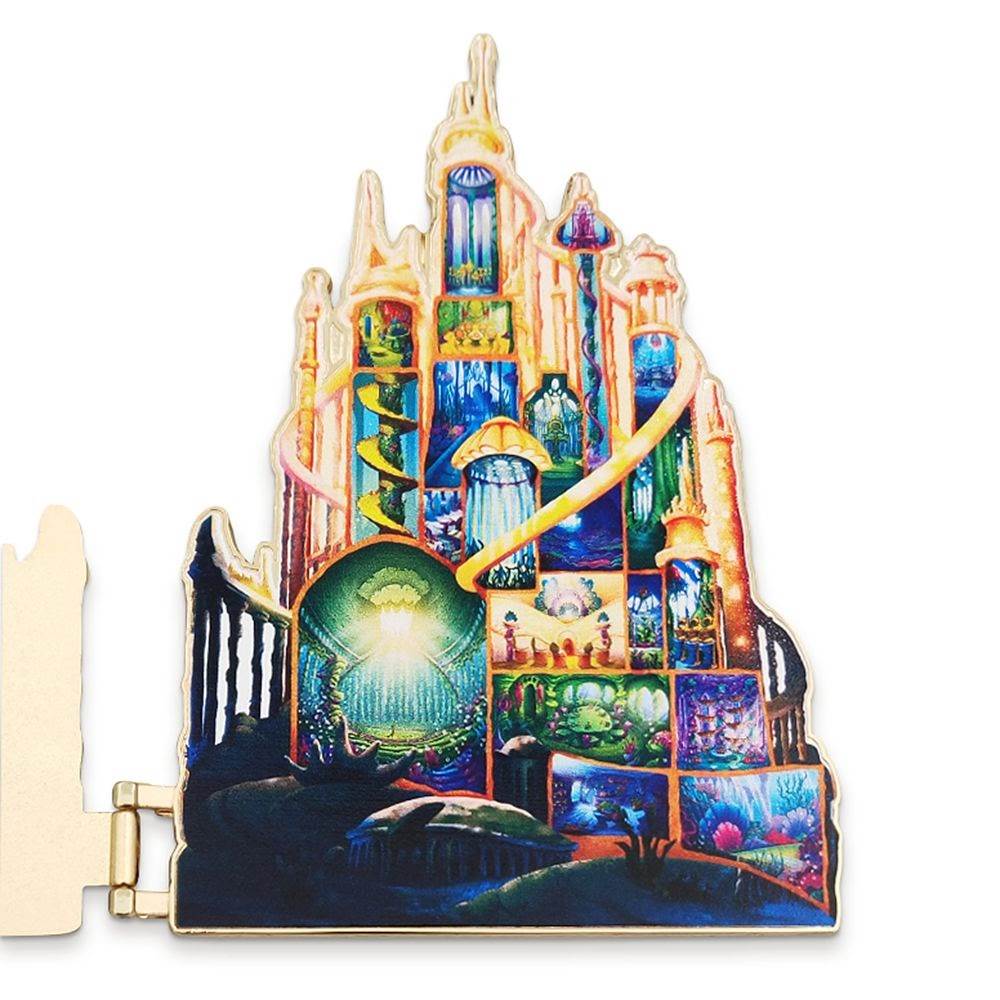 Disney Snow White Castle Collection Pin Limited Release