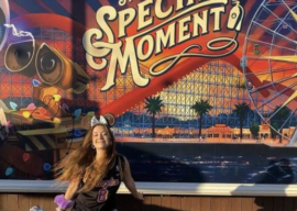 Billie Lourd, Daughter of Actress Carrie Fisher, Visits Disneyland and Rides Star Wars: Rise of the Resistance