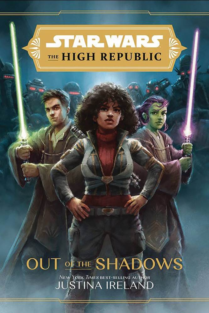 Book Review Star Wars The High Republic Out Of The Shadows Sends