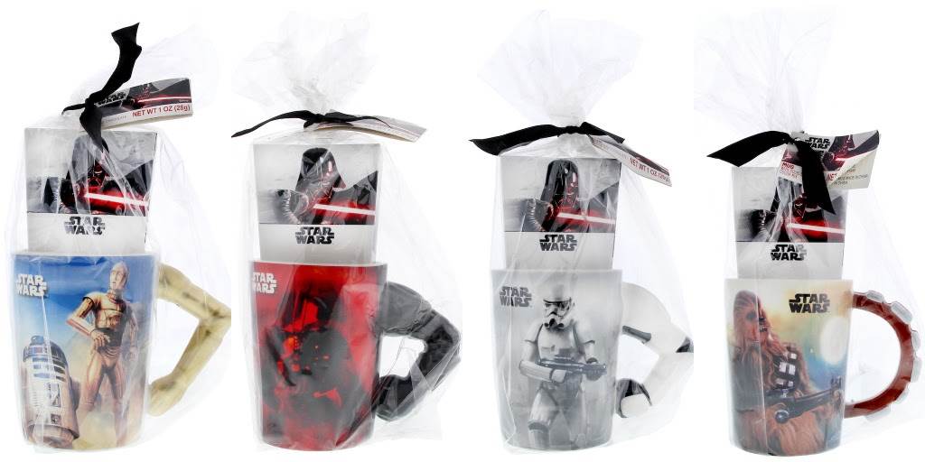 Star Wars Galerie The Mandalorian Collectors Goblet Set with Cocoa, 3 Piece