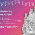 Celebrate 5 Years of Shanghai Disneyland With a Disney Paper Parks Model of Enchanted Storybook Castle
