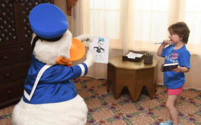 Celebrate Donald Duck's Birthday With Make-A-Wish Kid Sasha's Story