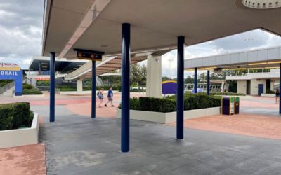 Character Fencing Removed From Transportation and Ticket Center at Walt Disney World