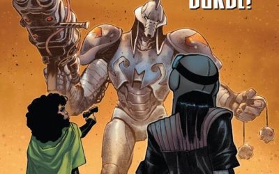 Comic Review - Durge the Bounty Hunter Meets Chelli and Sana in "Star Wars: Doctor Aphra" (2020) #11