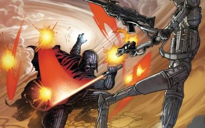 Comic Review: In "Star Wars: Darth Vader" (2020) #13, the Sith Lord Goes Up Against Droid Bounty Hunter IG-88
