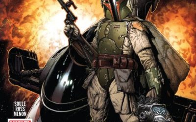 Comic Review - Unexpected Reveals Await Boba Fett in "Star Wars: War of the Bounty Hunters" #1