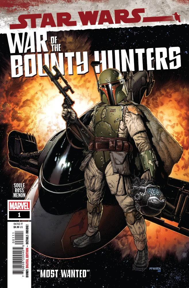 Comic Review Unexpected Reveals Await Boba Fett In Star Wars War Of The Bounty Hunters 1
