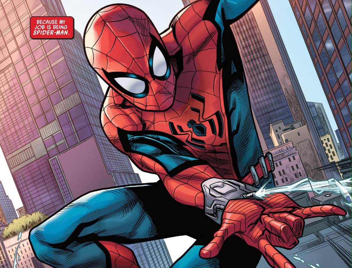 W.E.B. of Spider-Man (2021) #1, Comic Issues