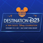 D23 Announces "Destination D23" Event Coming to Walt Disney World This November