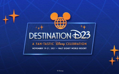 D23 Announces "Destination D23" Event Coming to Walt Disney World This November
