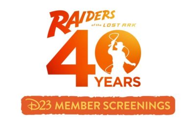 D23 "Raiders of the Lost Ark" 40th Anniversary Event Taking Place June 10, Tickets Now Available