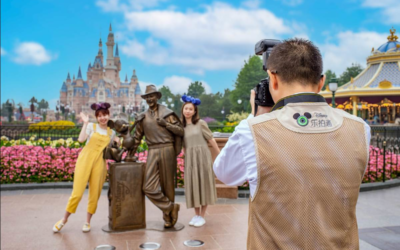 DEI Becomes Official Provider of Disney PhotoPass at Shanghai Disney Resort
