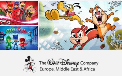 Disney EMEA Announces New and Continuing Animated Content for Disney+, Disney Channel and Disney Junior at Annecy