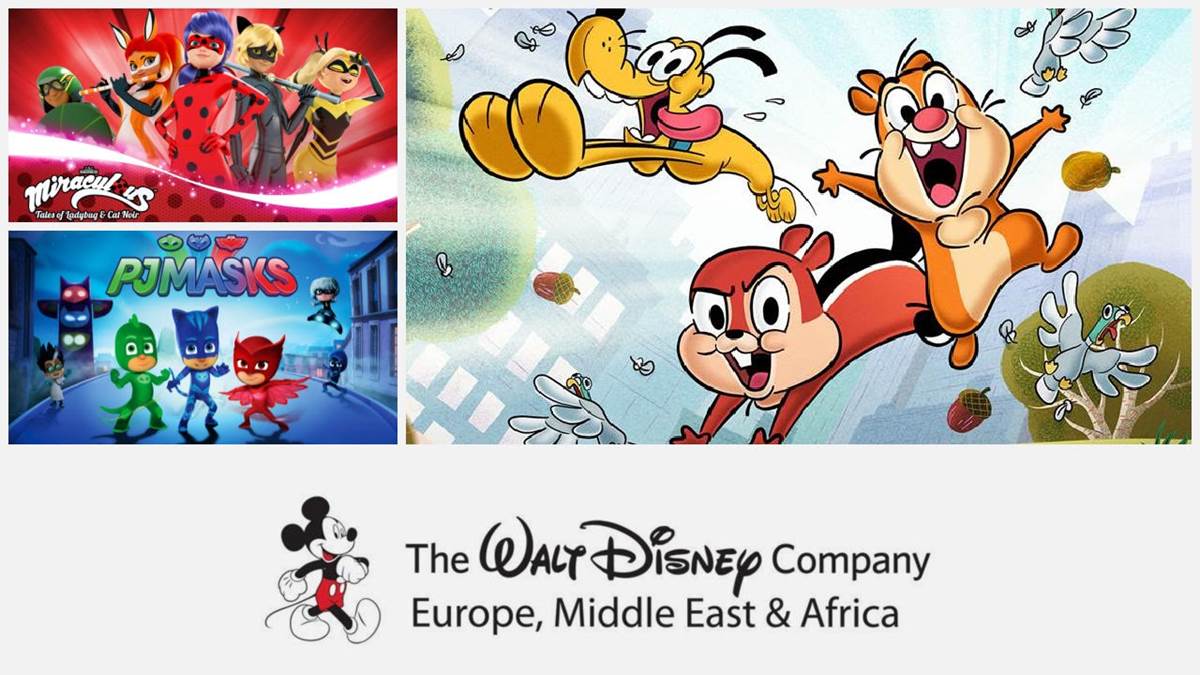 Disney EMEA Announces New and Continuing Animated Content for Disney+,  Disney Channel and Disney Junior at Annecy 