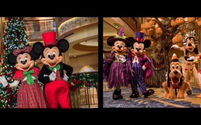 Disney Cruise Line Announces Holiday Cruises Returning in 2022
