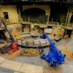 Disneyland Paris Shares Timelapse Video of Disney Junior Dream Factory Stage Construction Ahead of Show's Opening on July 1st