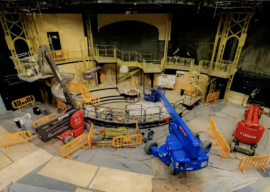 Disneyland Paris Shares Timelapse Video of Disney Junior Dream Factory Stage Construction Ahead of Show's Opening on July 1st