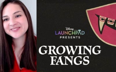 Disney Launchpad Interview: Ann Marie Pace  - Director of "Growing Fangs"
