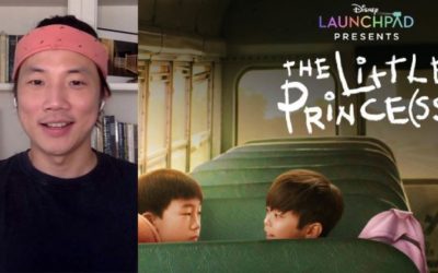 Disney Launchpad Interview: Moxie Peng - Director of "The Little Prince(ss)"