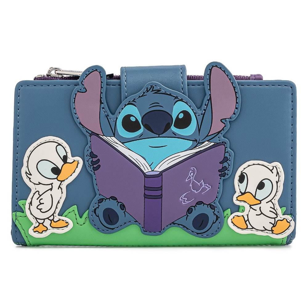 Disney Stitch Loungefly Pin Ducklings Reading Book